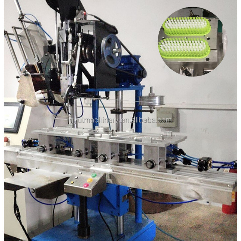 영국 위치 맞춤형 제작 된 이중 단계 빗자루 튀프팅 제조 장비