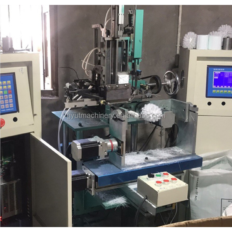 영국 위치 맞춤형 제작 된 이중 단계 빗자루 튀프팅 제조 장비
