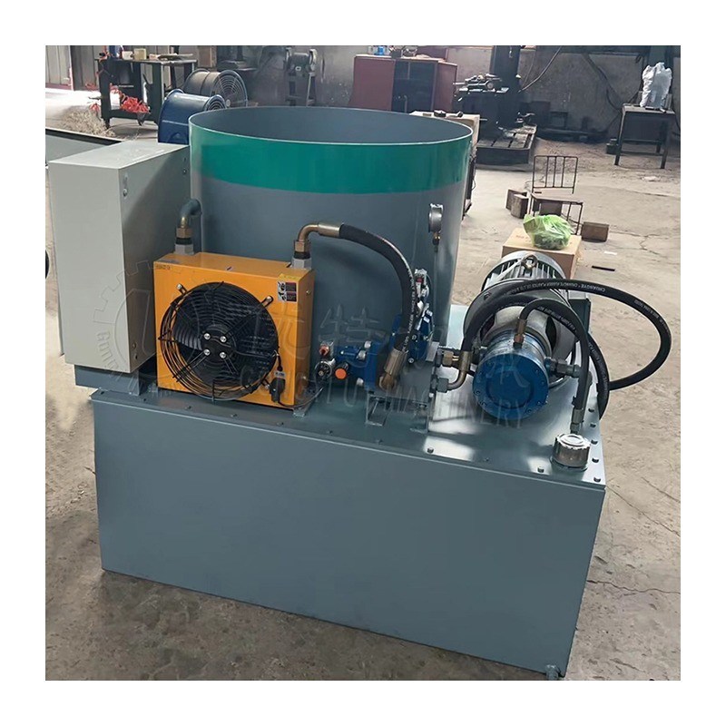 250-300kg/h 용량 핫 프레스 수압 쌀 허크 브리켓 종이 벽돌 만드는 기계