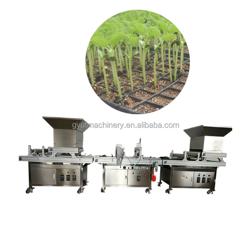 8-15cm Row Spacing Pneumatic Seeder Machine for Vegetable Flower Seedling in Food Shop 식료품 상점에서 채소 꽃 심을 위한 기압 심기 기계
