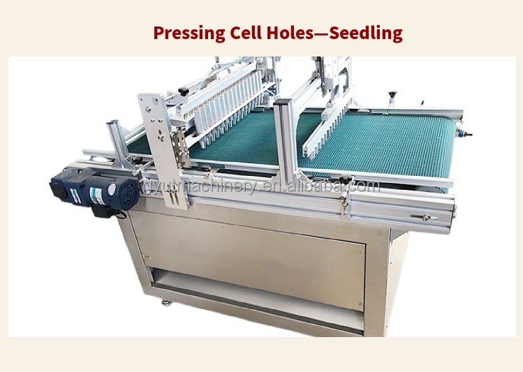 8-15cm Row Spacing Pneumatic Seeder Machine for Vegetable Flower Seedling in Food Shop 식료품 상점에서 채소 꽃 심을 위한 기압 심기 기계