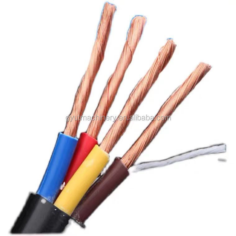 125kg/H-800kg/H 최대 출력 가전 케이블용 고속 압축기 플라스틱 기계