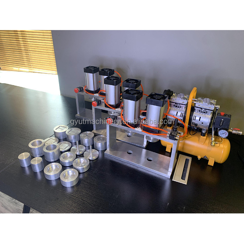 기계 유형 목욕 폭탄 압력 기계 맞춤형 심장 별 큐브 공 모양