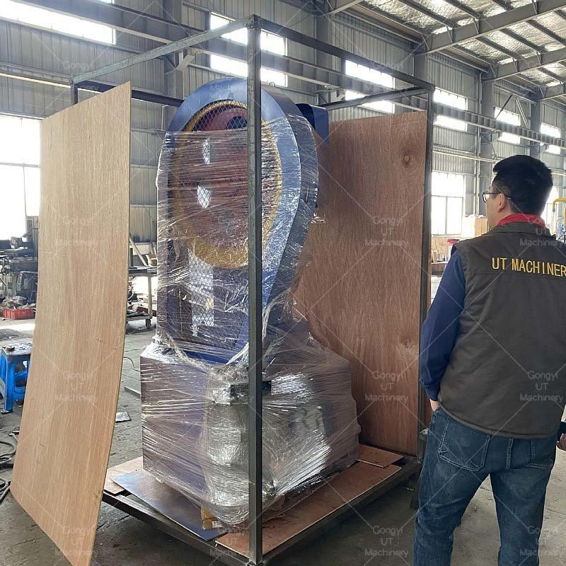 높은 용량 특수 모양 폭탄 욕조 소금 형성 압축 모양 기계 가정용