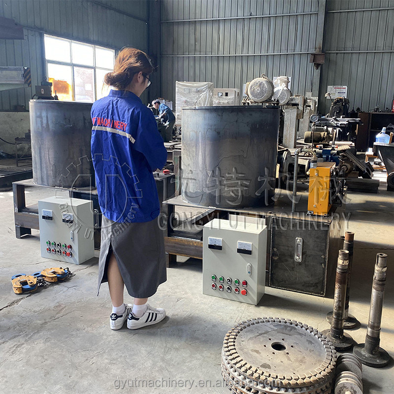 2024 설계 시당 100kg 가시 먼지 말똥 압축용 브리켓 압축 기계