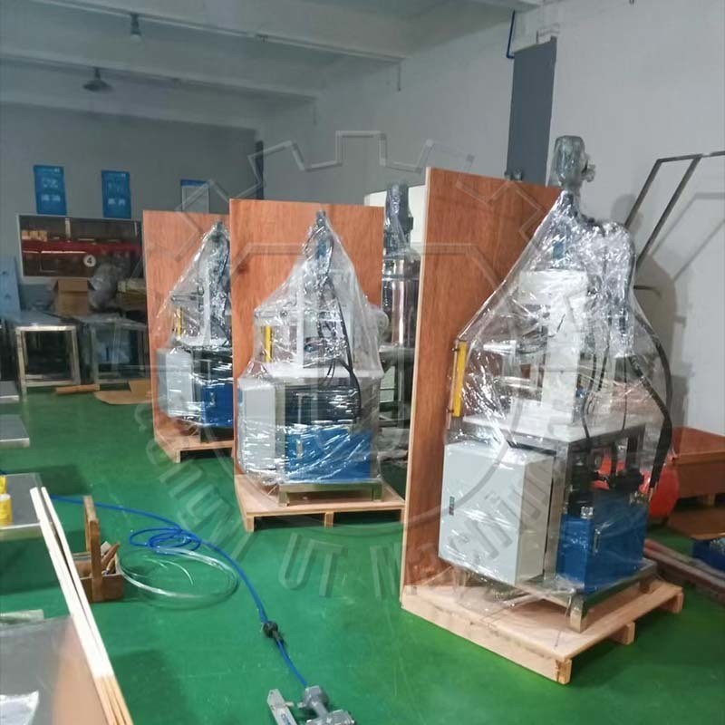 수동 반 자동 수압 목욕 폭탄 압축 폼 머신