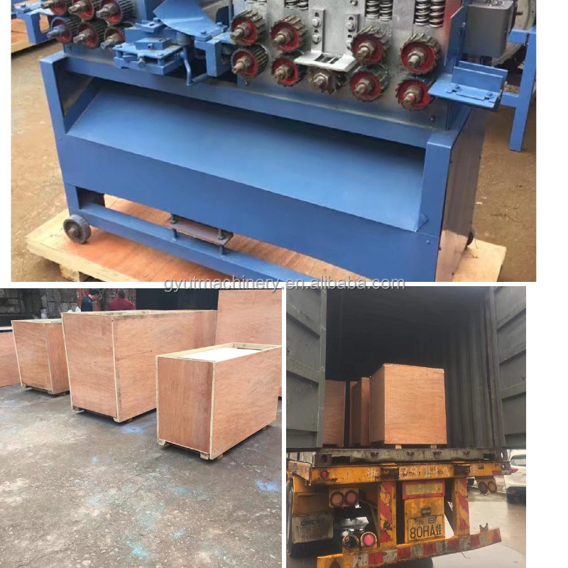 5.5KW 대나무 막대기 향신료 제조 기계 치치 톱스틱 스키버 바비큐 막대기