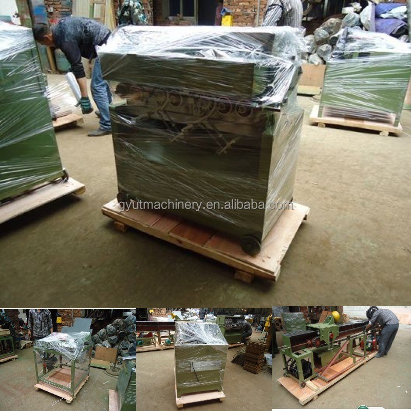 5.5KW 대나무 막대기 향신료 제조 기계 치치 톱스틱 스키버 바비큐 막대기