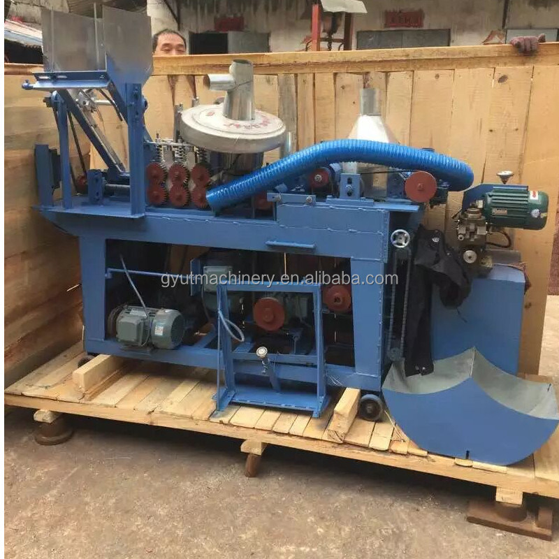 5.5KW 대나무 막대기 향신료 제조 기계 치치 톱스틱 스키버 바비큐 막대기