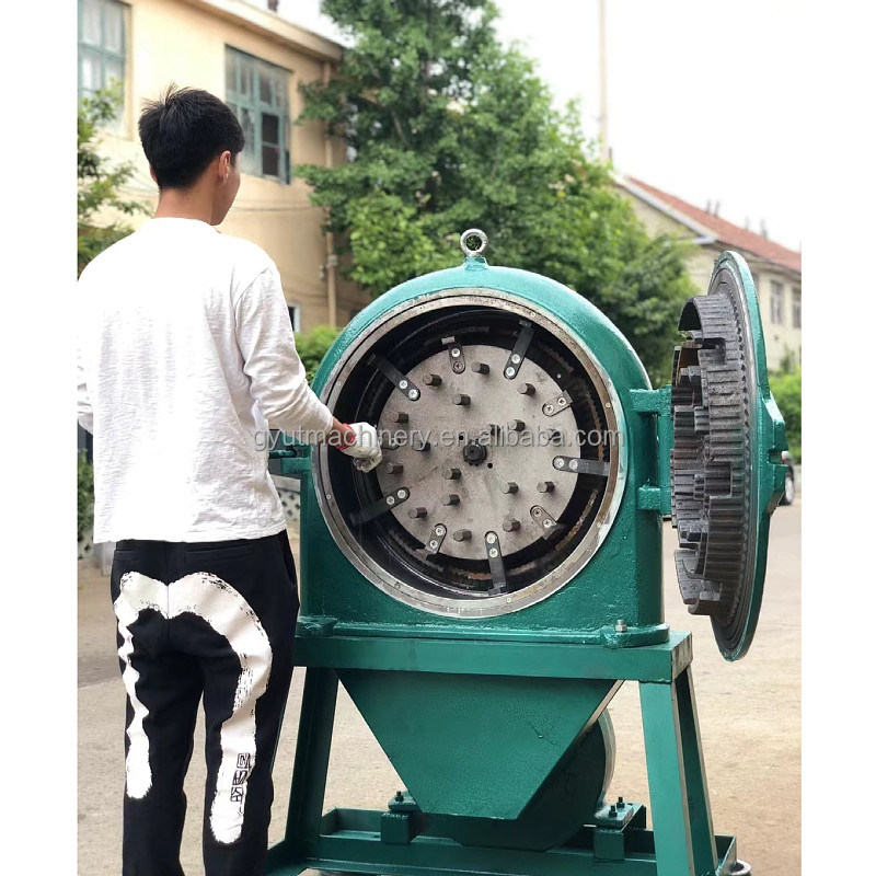 밀가루 밀림 기계 장수 및 200-500kg/h 용량