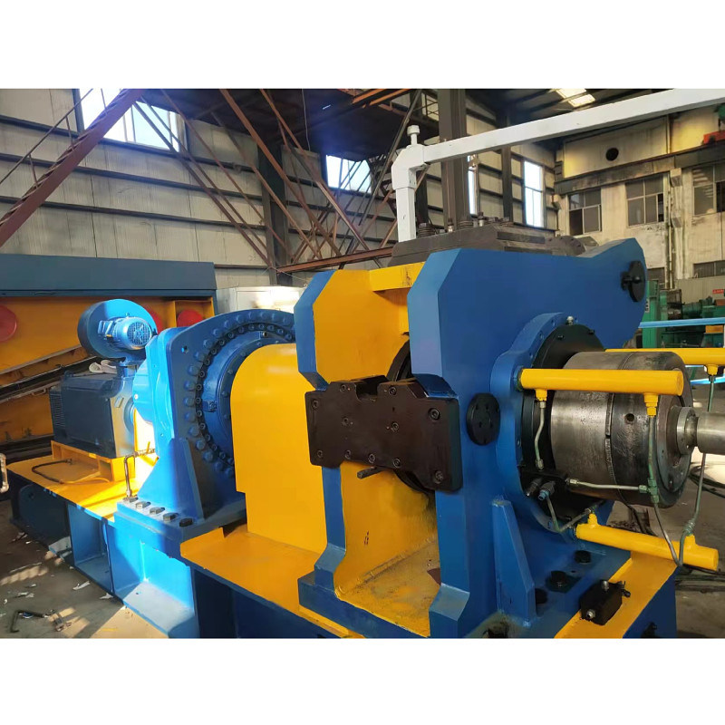 사용 된 알루미늄 / 구리 버스 바트 추출 기계 라인 작업 현장 27 미터 길이