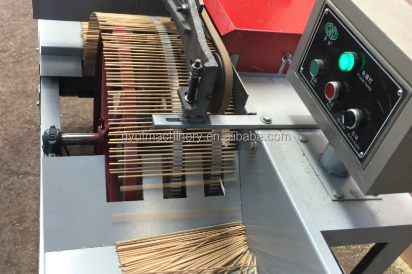 1250 x 700 x 500MM에 대 한 대나무 스트립 스플리터 치치 스틱 스키버 바비큐 스틱