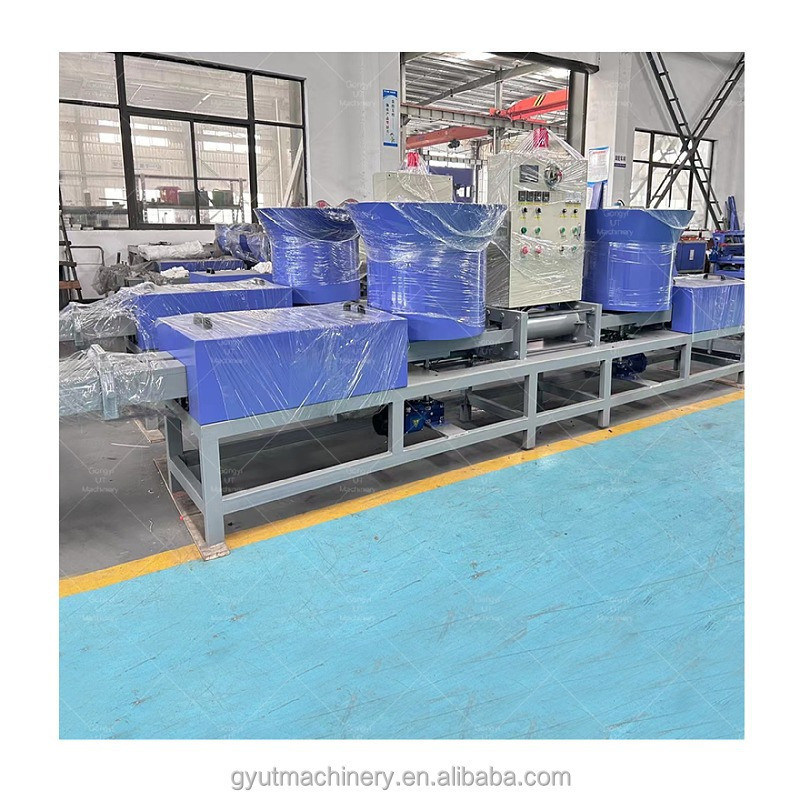 다른 블록 피트 프레스 생산 요구 사항에 대한 목재 팔레트 나일러 제조 기계