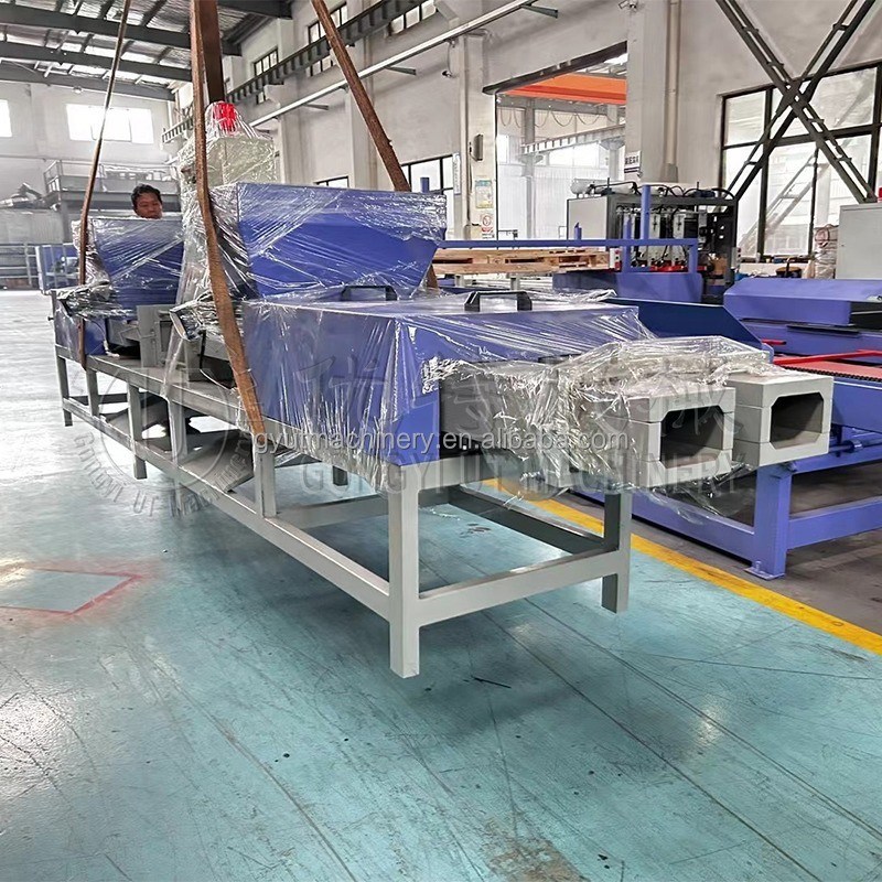 1200 KG 무게 UT 압축 된 목재 자갈 블록 제조 기계에 대한 수압 압력