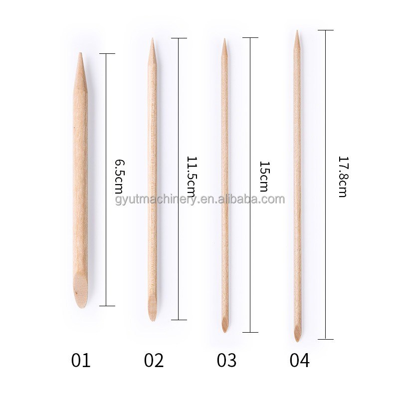 마이너큐어 및 페디큐어 손톱을위한 완성 된 제품 손톱 스틱 큐티컬 푸셔 제거기