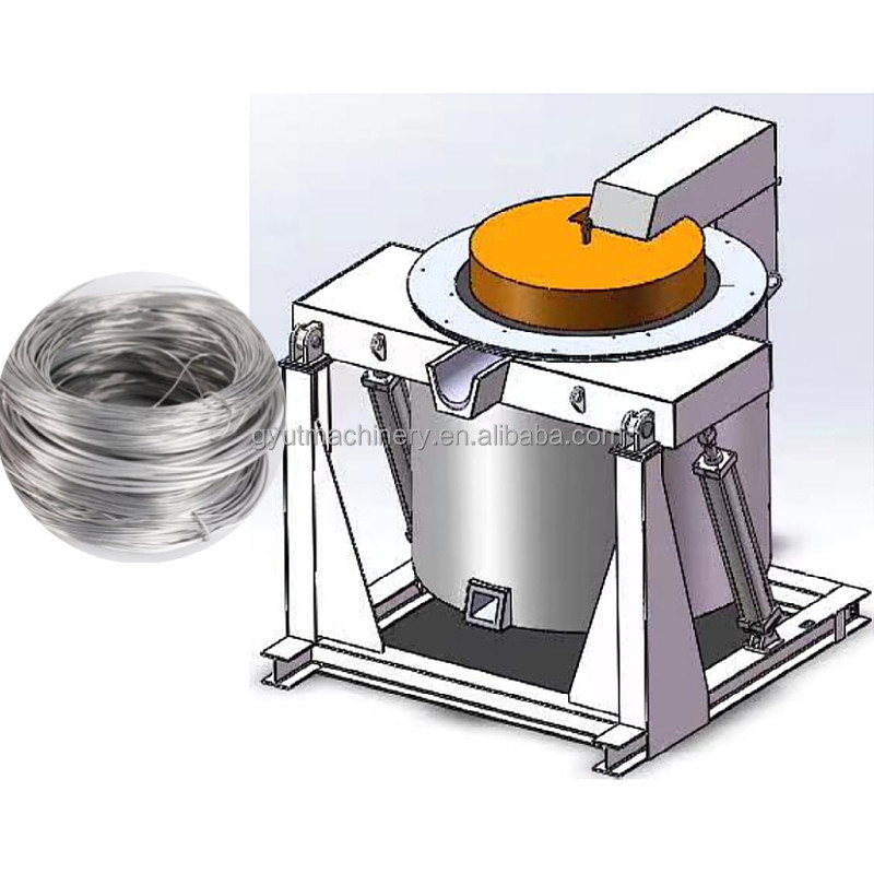 페루 시장을 위한 리빗 알루미늄 와이어 발사 기계 원자재 폐기물 알루미늄