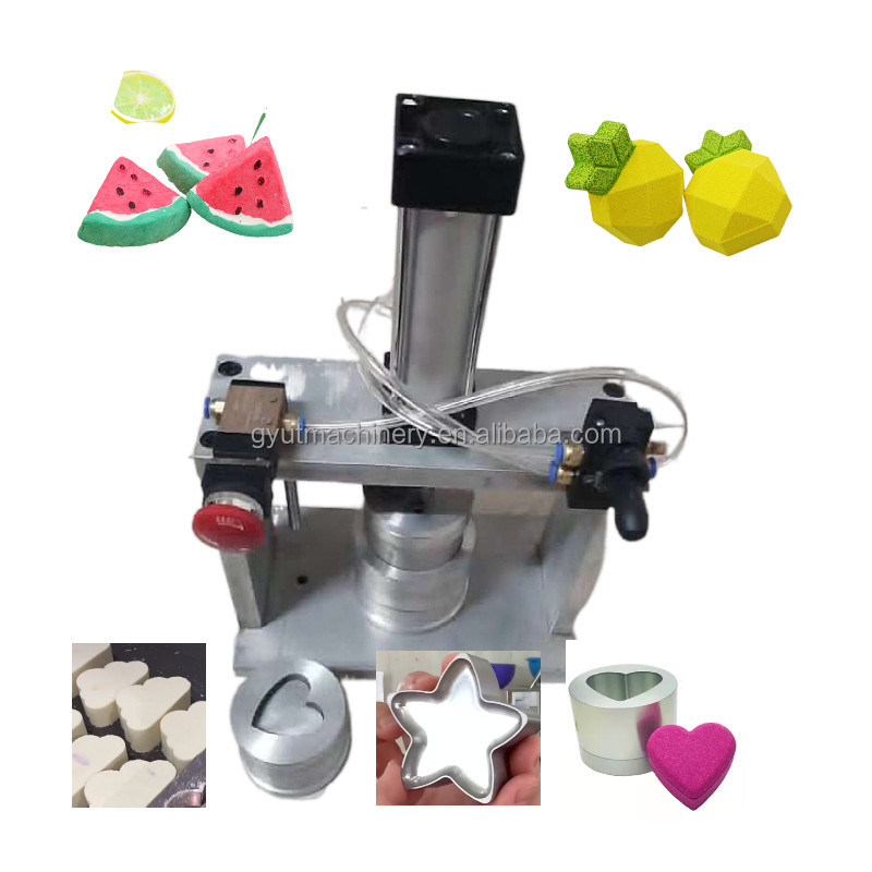 조작 가 쉬우 2 곰팡이 작은 목욕 폭탄 화장품 가루를 만들기 위한 압축 기계