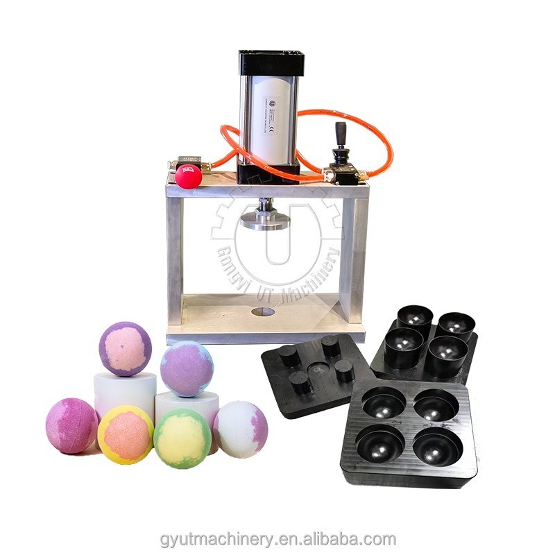 산업용 바드 볼 및 샴푸 바를 위한 붐블 바드 샤워 폭탄 폼핑 기계
