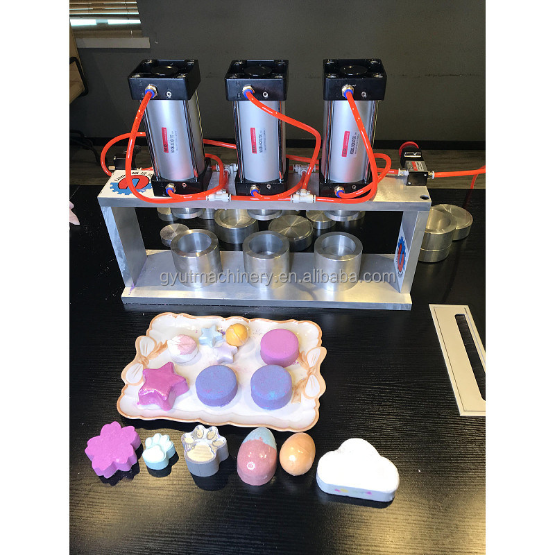 산업용 바드 볼 및 샴푸 바를 위한 붐블 바드 샤워 폭탄 폼핑 기계