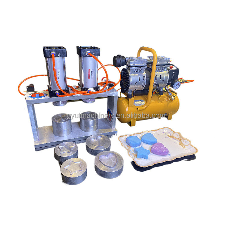 산업용 바드 볼 및 샴푸 바를 위한 붐블 바드 샤워 폭탄 폼핑 기계