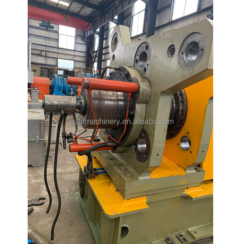 구리 버스바를 위한 중고용 추출 기계 서비스 후 비디오 기술 지원