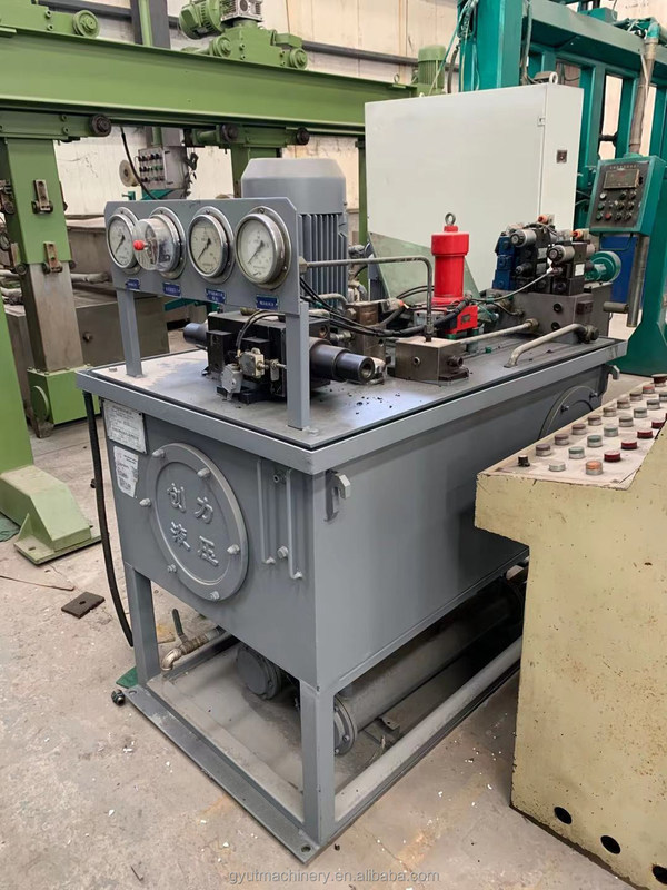 구리 버스바를 위한 중고용 추출 기계 서비스 후 비디오 기술 지원