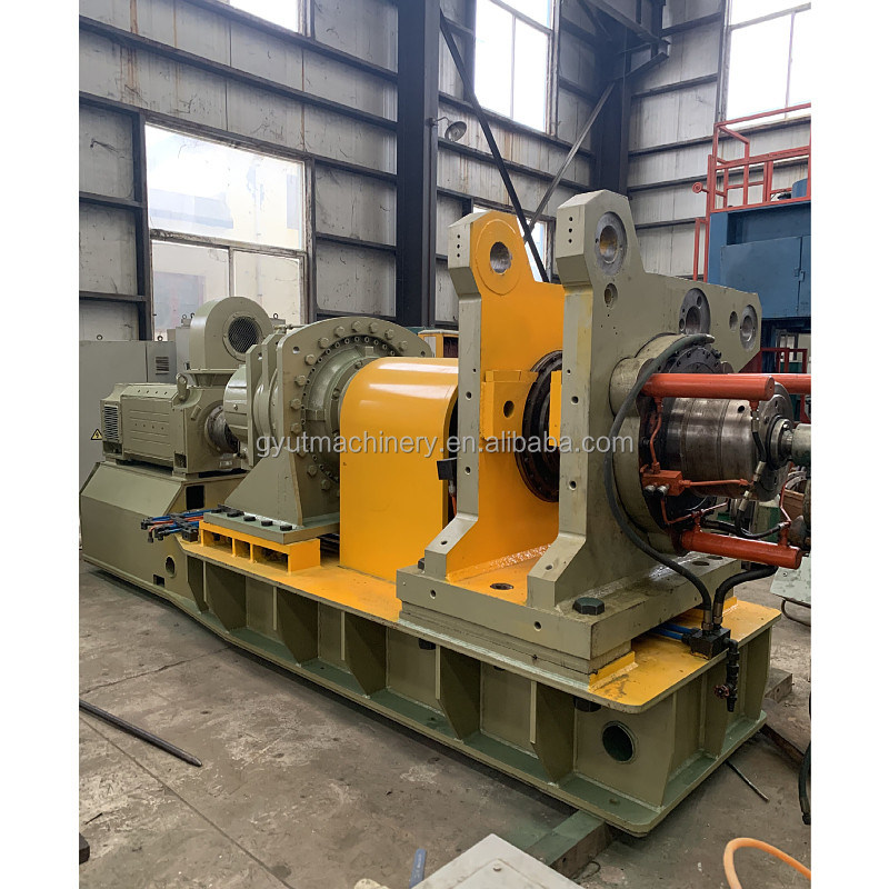 알루미늄 구리 구리 막대 추출 기계 면적 6-6000 mm2 무게 14500 KG