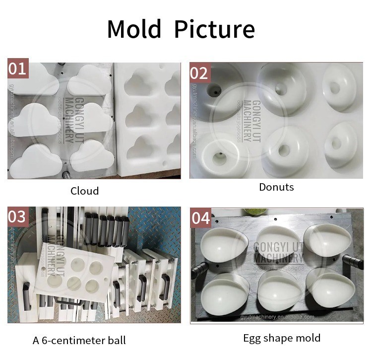 가구 가게용 수동 거품 공 압력 기계 주문 제작 목욕 폭탄 생산