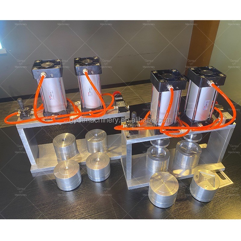 2024 핫 인기 공기 목욕 폭탄 비누 제조 기계 거품 소금 생산