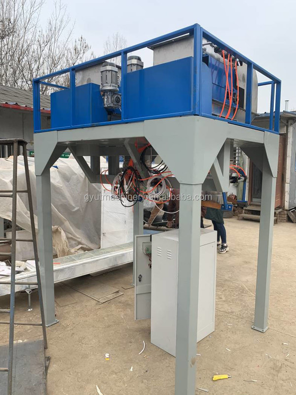 화학물질 50~60개/분 가방을 위한 자동급 대형 대량 봉지 채용 기계 포장 속도