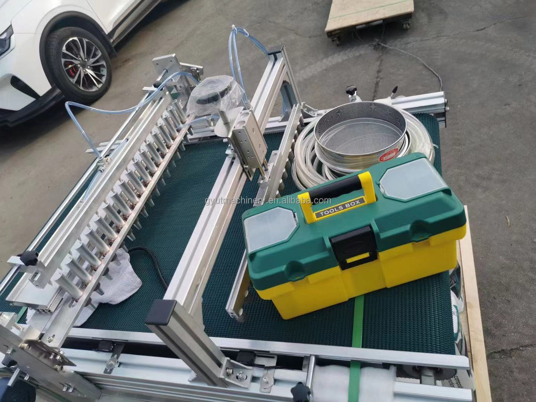 8-15cm 줄 간격 사용자 지정 완전 자동 탄산 씨앗 심기