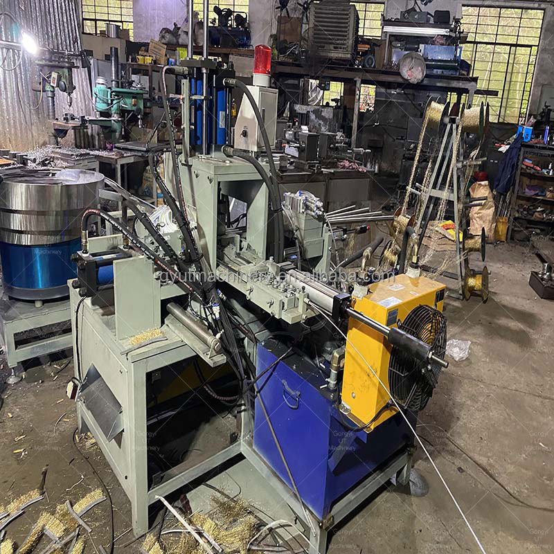 550W 2.2kW 나이프 브러쉬 제조 기계 저렴한 가격에 크림 휠 와이어 브러쉬