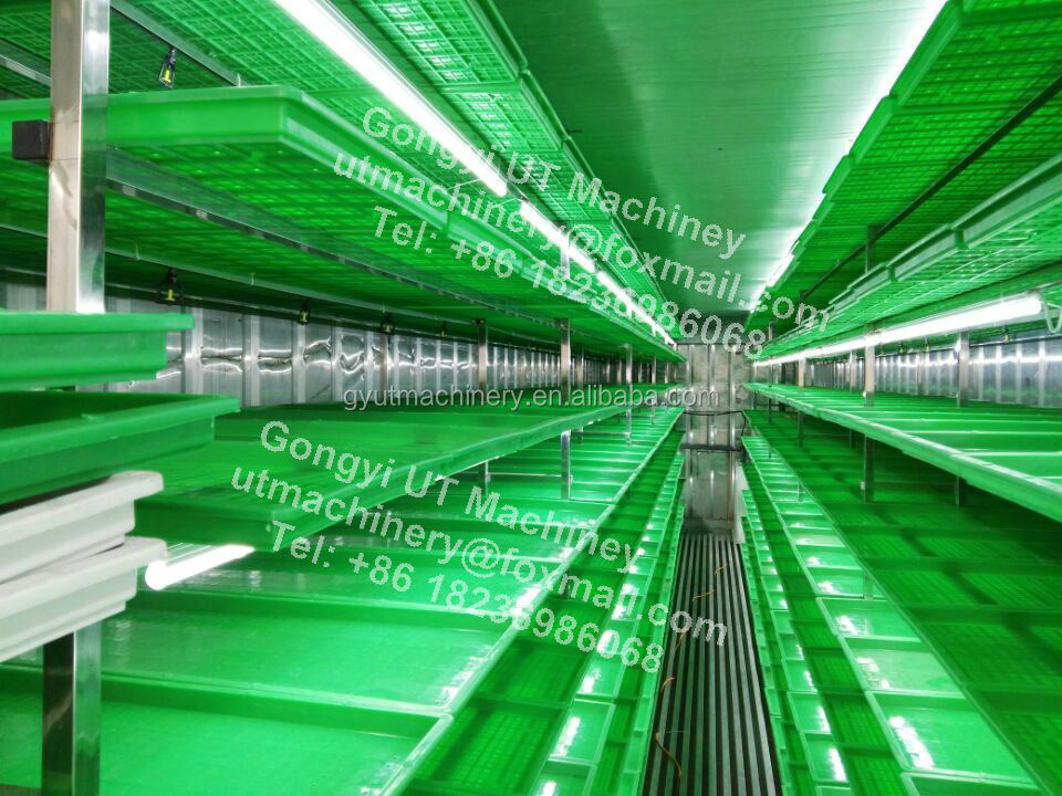 컴팩트 컨테이너 타입 수식 배리 사료 성장실 최적 싹 상자 크기