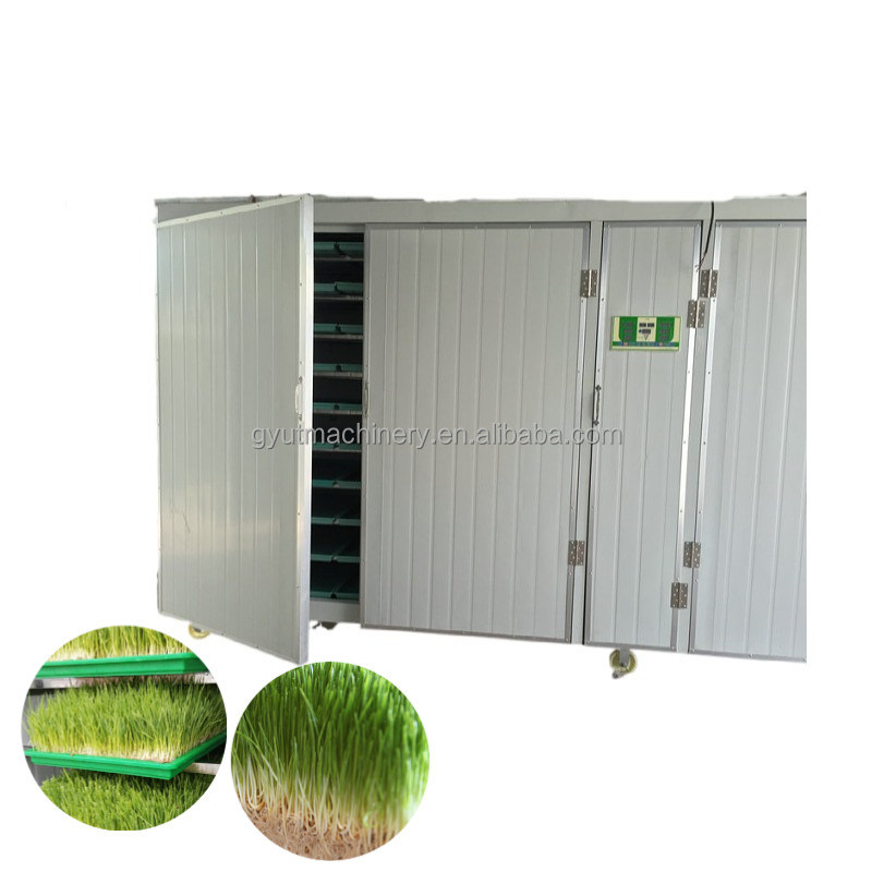 컴팩트 컨테이너 타입 수식 배리 사료 성장실 최적 싹 상자 크기