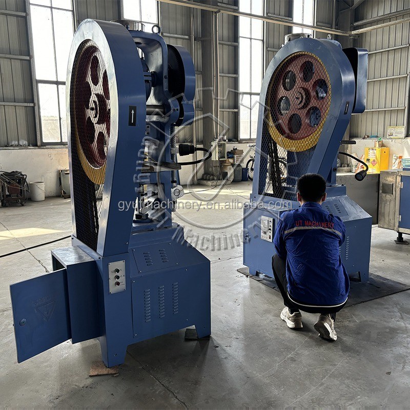 2024 유기 목욕 폭탄 자연 크랭크 프레스 기계 가볍게 작동 및 유지 보수