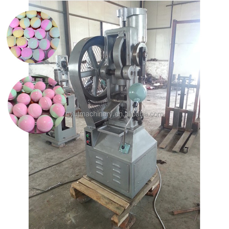 욕조 폭탄 휘발성 공 제조 35톤 크랑크 프레스 기계 높은 용량 생산