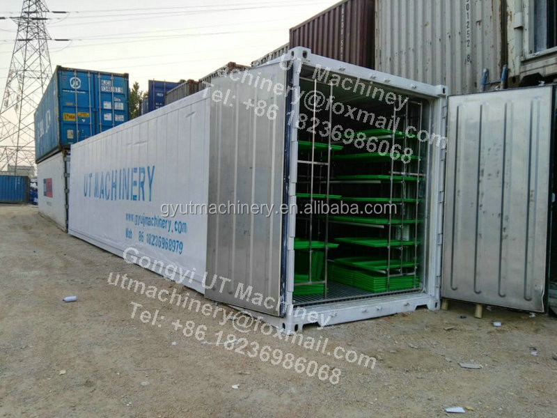 매일 1000kg의 사료 풀 생산과 소아 우유 제조에 필요한 2400w 수식 시스템