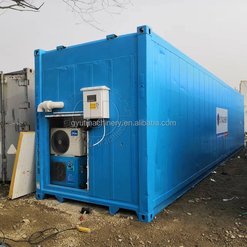 4600 * 1400 * 1700mm 컨테이너 타입 LED 성장 빛 및 가축 농업을위한 성능