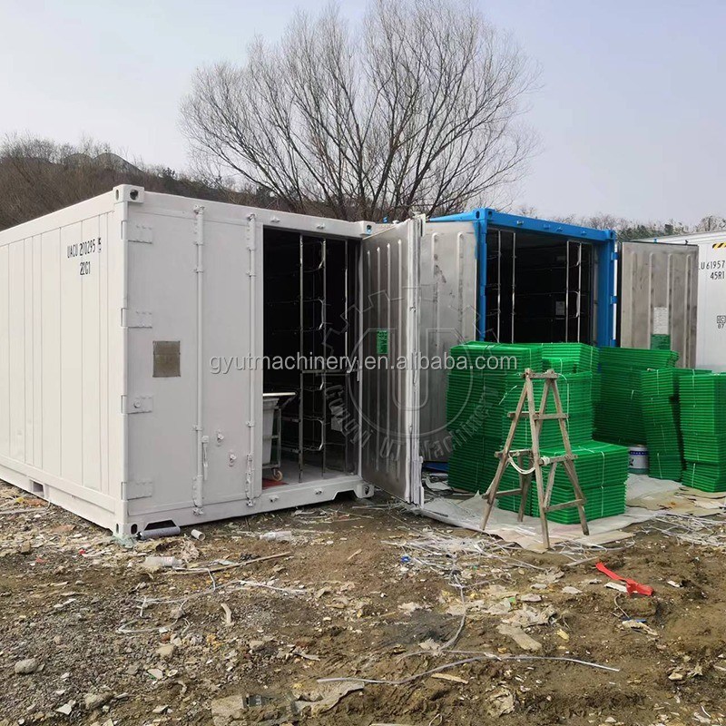 수식용 사료 장비 1200KG/일 생산 주기가 3-4일인 성장 시스템