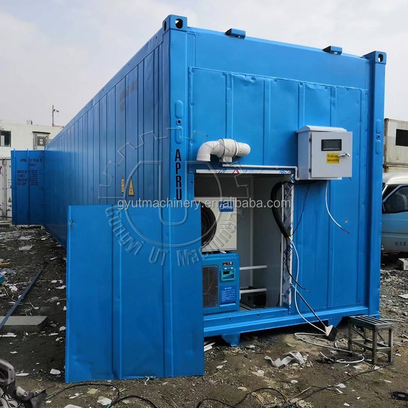 수식용 사료 장비 1200KG/일 생산 주기가 3-4일인 성장 시스템