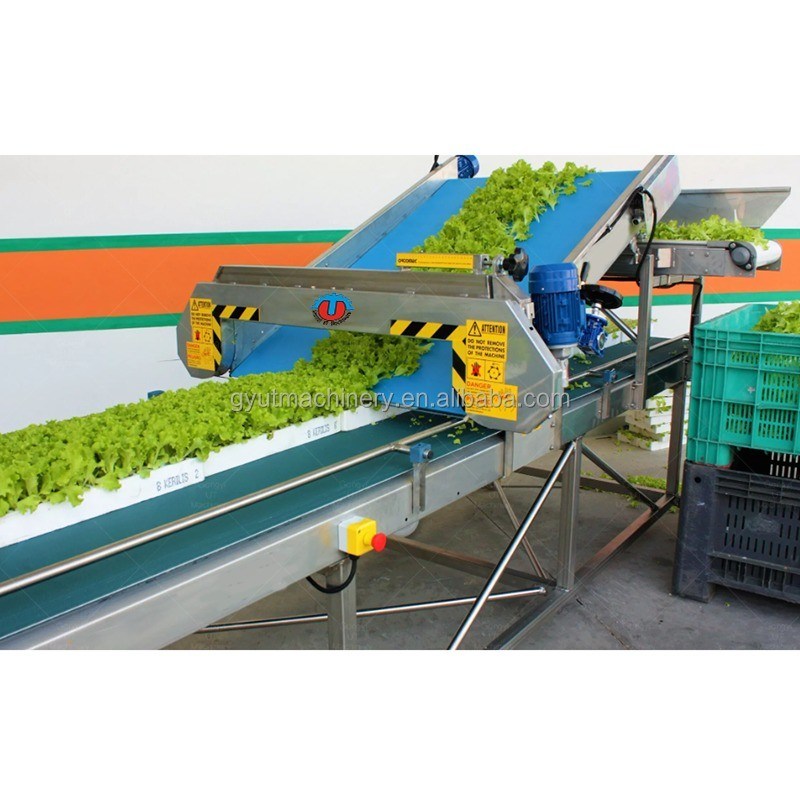 1200mm 작업 너비 미니 하버스터 머신 (Mini Harvester Machine for Aquaponics Microgreens Harvest in 2024)