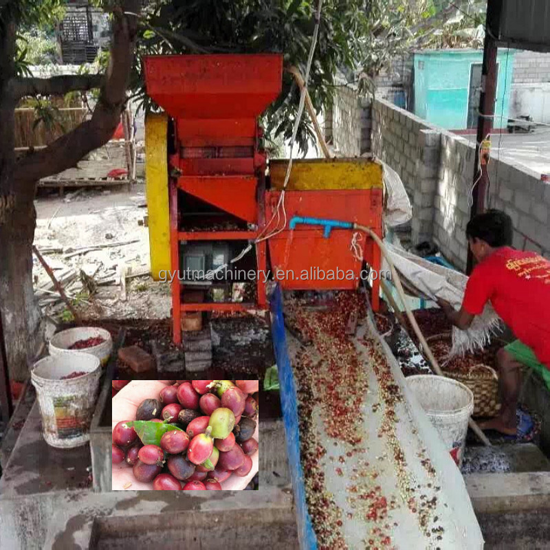 커피/카카오 콩 껍질 벗기기 기계 910*730*1265mm 크기의 산업 생산