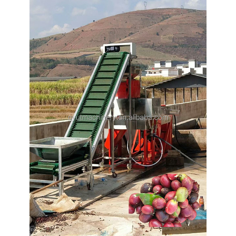 낮은 에너지 녹색 커피 콩 썰기/피일러 기계 라인