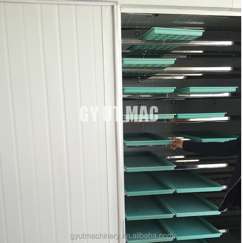 64pcx Sprout Box 상업용 40 HQ 농장 재배를 위한 수식축료 시스템 컨테이너