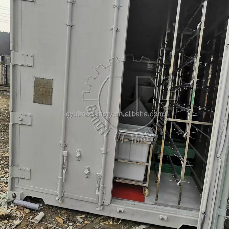 LED 라이트 도시 실내 수직 수식 식생 시스템 도시 농업의 미래