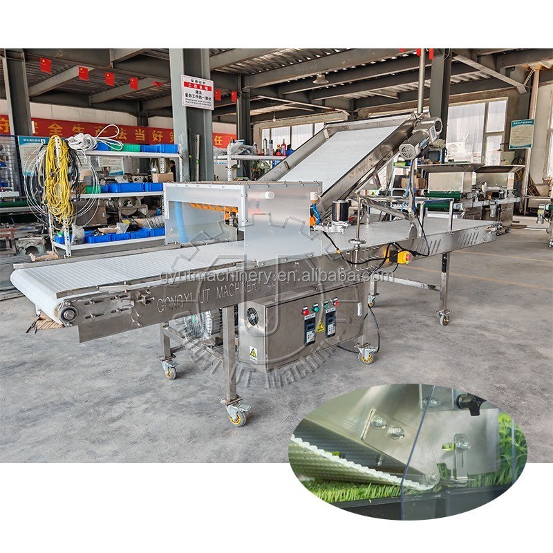 빠른 컷 베이비 잎 채집기 220V 녹색 마이크로 채집기 ≤1.5% 파열율