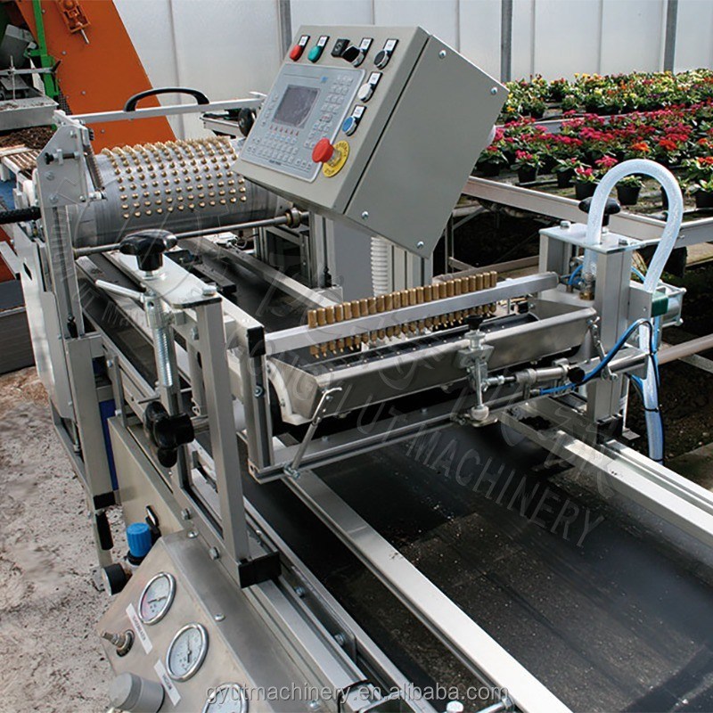 토마토 심기 기계 9 줄 바실루스 비늘 씨앗 샐러드 심기 채소 심기