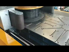 저렴한 비용으로 간편하게 와이어 롤링 및 패키징을 위한 혁신적인 케이블 롤링 기계